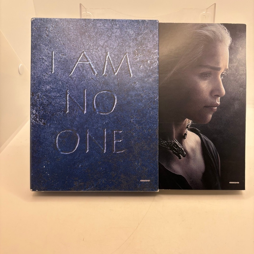 Game of Thrones Season 6 DVD Box Set HBO Series I Am No One Slipcase 5-Disc Set